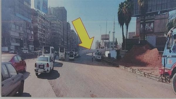 غلق كلي لمطلع كوبري