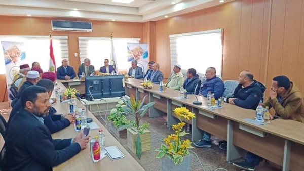 جانب من الزيارة