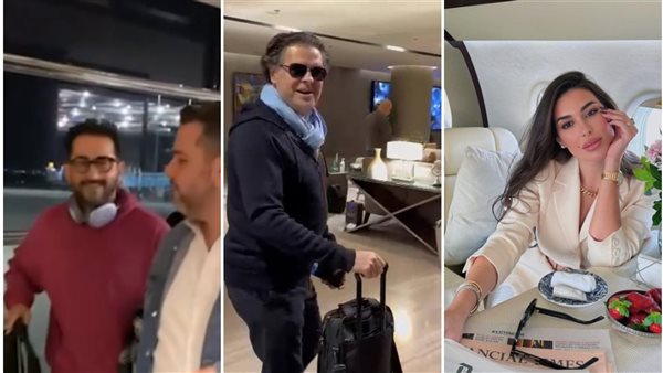 أحمد حلمي وراغب علامة