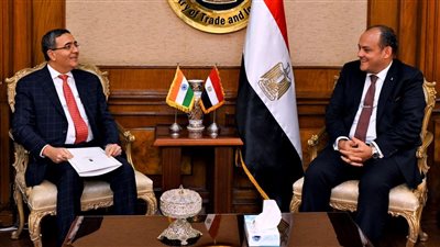 وزير التجارة: 4.1 مليار دولار حجم التبادل التجاري بين مصر والهند خلال 11 شهرًا من 2022