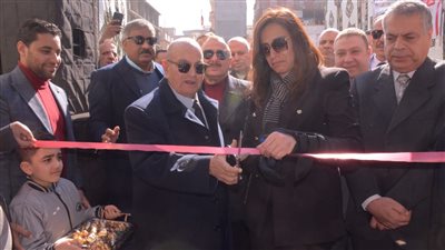 افتتاح رابع معارض أهلا رمضان للسلع الغذائية في مركز حوش عيسى بالبحيرة