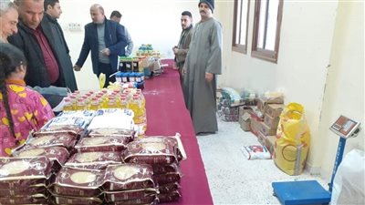 إقامة 7 معارض أهلا رمضان في قرى مركز دير مواس بالمنيا