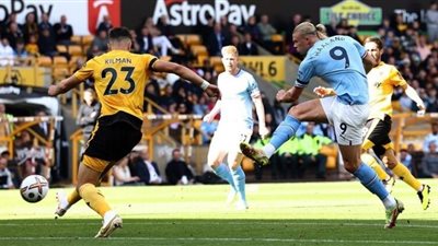 موعد مباراة مانشستر سيتي ضد ولفرهامبتون في الدوري الإنجليزي