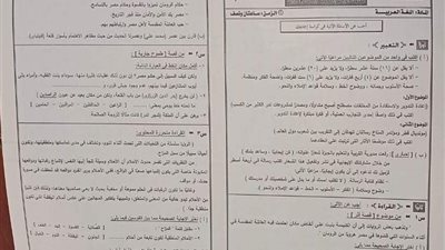مونديال قطر ومؤتمر المناخ.. شكاوى طلاب الشهادة الإعدادية من صعوبة امتحان اللغة العربية بالجيزة