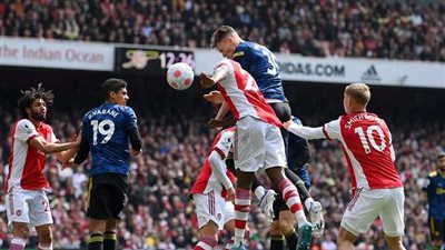 موعد مباراة أرسنال ومانشستر يونايتد في الدوري الإنجليزي 