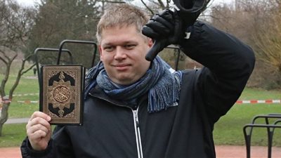 لماذا يحرق المصحف؟.. فيديو جديد من إنتاج الأزهر يكشف الدوافع الخفية لمنفذ الاعتداء