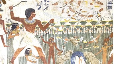 مسئول صناعة النبيذ.. تعرف على معالم مقبرة نخت بجبانة الشيخ عبد القرنة بالأقصر | صور 