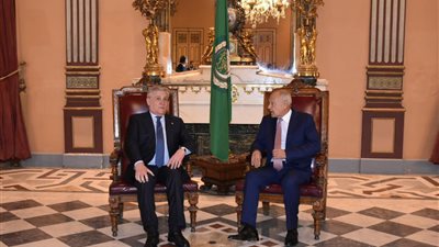 أبو الغيط يبحث مع وزير خارجية إيطاليا الاستقرار في المنطقة العربية