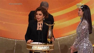 أصالة بعد فوزها بجائزة أفضل أغنية بـjoy Awards: متعودة على التكريم من السعودية