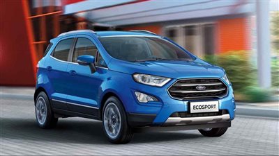 سعر فورد إيكو سبورت يرتفع مع بداية فبراير