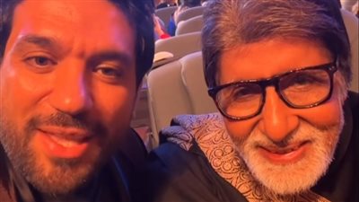 حسن الرداد لـ أميتاب باتشان: أصبحت ممثلًا بسببك.. وأتمنى التمثيل معك