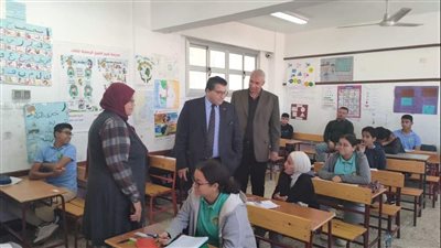 وكيل تعليم جنوب سيناء يتابع سير امتحانات الشهادة الإعدادية 