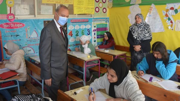 محافظ القليوبية يتفقد