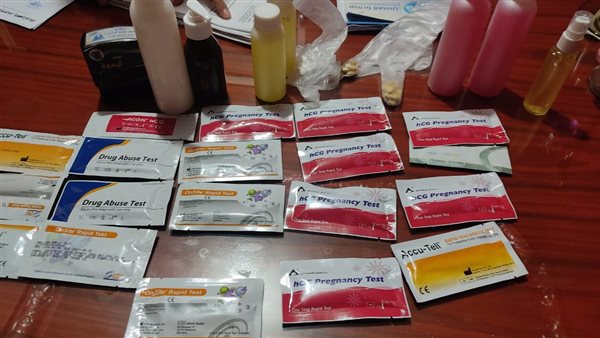 غلق مركز طبي غير