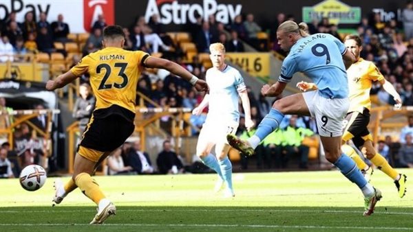 مانشستر سيتي ضد ولفرهامبتون