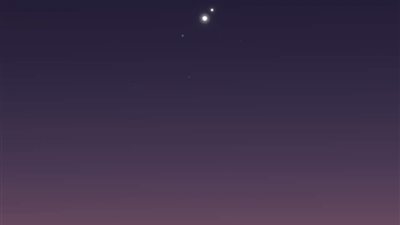 يمكن مشاهدته بالعين المجردة.. اقتران جديد لكوكبين يزين سماء الوطن العربي