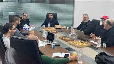 بركات يجتمع مع ميكالي قبل معسكر المنتخب الأولمبي استعدادًا لمواجهة زامبيا