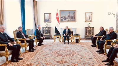 خلال لقائه بالسيسي.. وزير الخارجية الإيطالي يثمن جهود مصر في نشر مبادئ التسامح وحرية الاعتقاد