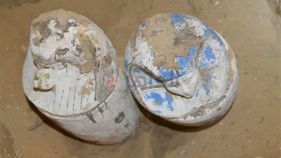 موسم مبشر.. كشف أثري جديد بمنطقة الغريفة بالمنيا