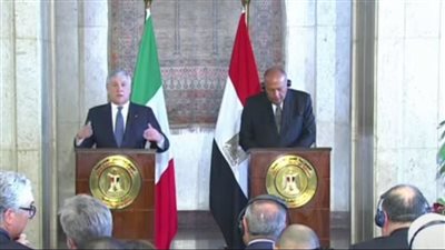 وزير الخارجية الإيطالي: مستعدون لتنظيم ملتقى رجال الأعمال المصريين الإيطاليين لتبادل الخبرات