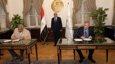 التعليم توقع بروتوكول تعاون مع مجموعة طلعت مصطفى لإنشاء مدرسة لتكنولوجيا تنسيق الحدائق