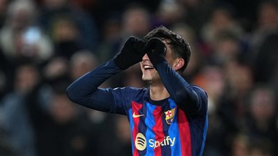 برشلونة يفوز على خيتافي بهدف وينفرد بصدارة الدوري الإسباني