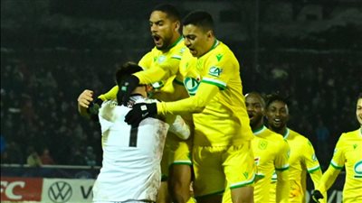 مصطفى محمد يسجل في فوز نانت أمام تاوون بكأس فرنسا