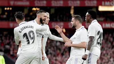 ريال مدريد يفوز على أتليتك بيلباو بثانية في الدوري الإسباني 