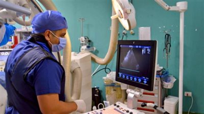 نجاح رابع عملية لتبديل الصمام الأورطي بالقسطرة بالمجمع الطبي بالإسماعيلية