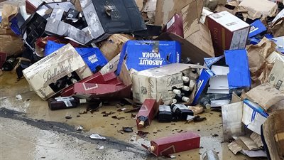 إعدام نحو 523 طن مخلفات بمدفن الناصرية بالإسكندرية