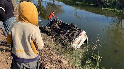 ننشر أسماء المصابين في حادث تصادم 3 سيارات ميكروباص بالغربية 