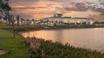  المتحف القومي للحضارة يعقد ورشة فنية وثقافية عن الديانات القديمة | صور 