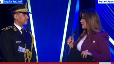 مدير إدارة المعلومات بوزارة الداخلية: لدينا فرق عمل على أعلى مستوى.. ونعلم طالب الشرطة معنى الوطن والعقيدة 