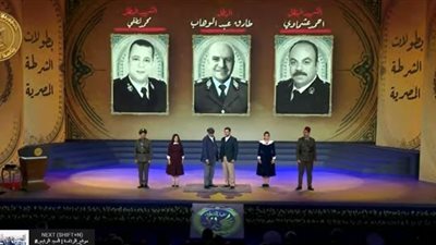 السيسي يوجه بضرورة إنتاج مسلسل عن أبطال الشرطة: مش محتاجين نحسن الصور.. لا نحافظ على حسنها