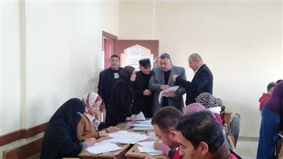 بدء أعمال تصحيح امتحانات الشهادتين الابتدائية والإعدادية بأزهر شمال سيناء