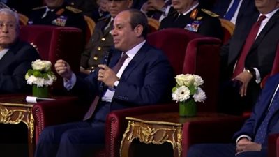 السيسي خلال احتفالية عيد الشرطة: الترقية الحقيقية للأبطال هي تقدم البلد للأمام
