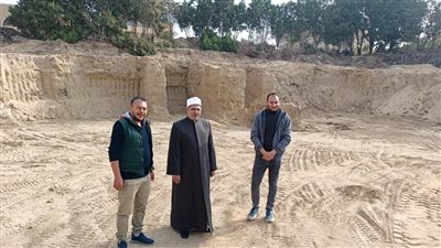 رئيس جامعة الأزهر يتابع أعمال الحفر بالمنشآت الجديدة بحرم الجامعة بمدينة نصر
