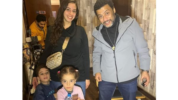 نورهان وأطفالها ومحمد