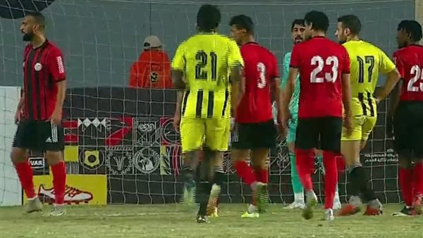 مباراة المقاولون