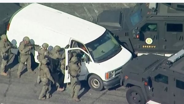 العثور على منفذ مذبحة