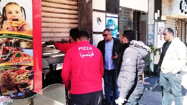 حملات بأحياء الإسكندرية