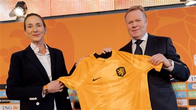 رسميًا.. تقديم رونالد كومان مدربًا لمنتخب هولندا