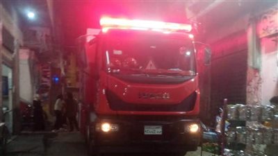 جهات التحقيق تطلب التحريات في حريق مخزن دون خسائر بشرية بالقليوبية