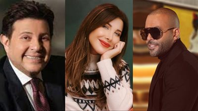 خريطة حفلات عيد الحب.. وأبرزها لـ هاني شاكر ونانسي عجرم وتامر عاشور