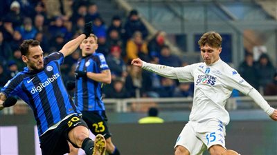 إنتر ميلان يخسر أمام إمبولي بهدف في الدوري الإيطالي