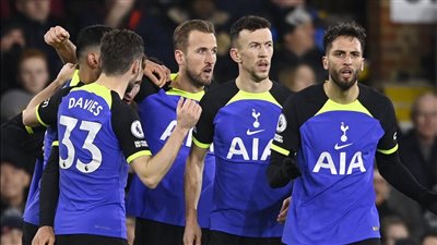 توتنهام يفوز على فولهام في الدوري الإنجليزي بهدف هاري كين