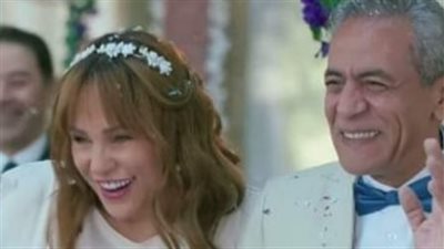 مسلسل وبينا ميعاد الحلقة 17.. صبري فواز وشيرين رضا حديث السوشيال ميديا بعد مشهد الزواج