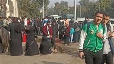 طلاب الشهادة الإعدادية يؤدون امتحان مادتي الجبر والتربية الفنية بالجيزة| بث مباشر