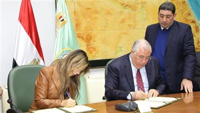 الزراعة والتحالف الوطني يوقعان برتوكول تعاون لدعم المزارعين والتنمية الريفية