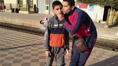 أمن الغربية يعيد طفلا بعد تغيبه يومين عن أسرته بكفر الزيات 